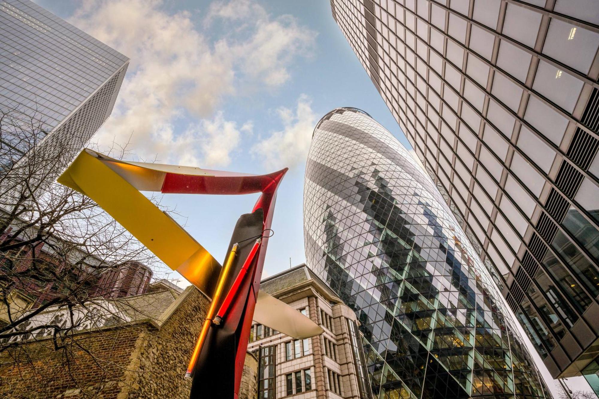 Apartment 1, 48 Bishopsgate By City Living ロンドン エクステリア 写真