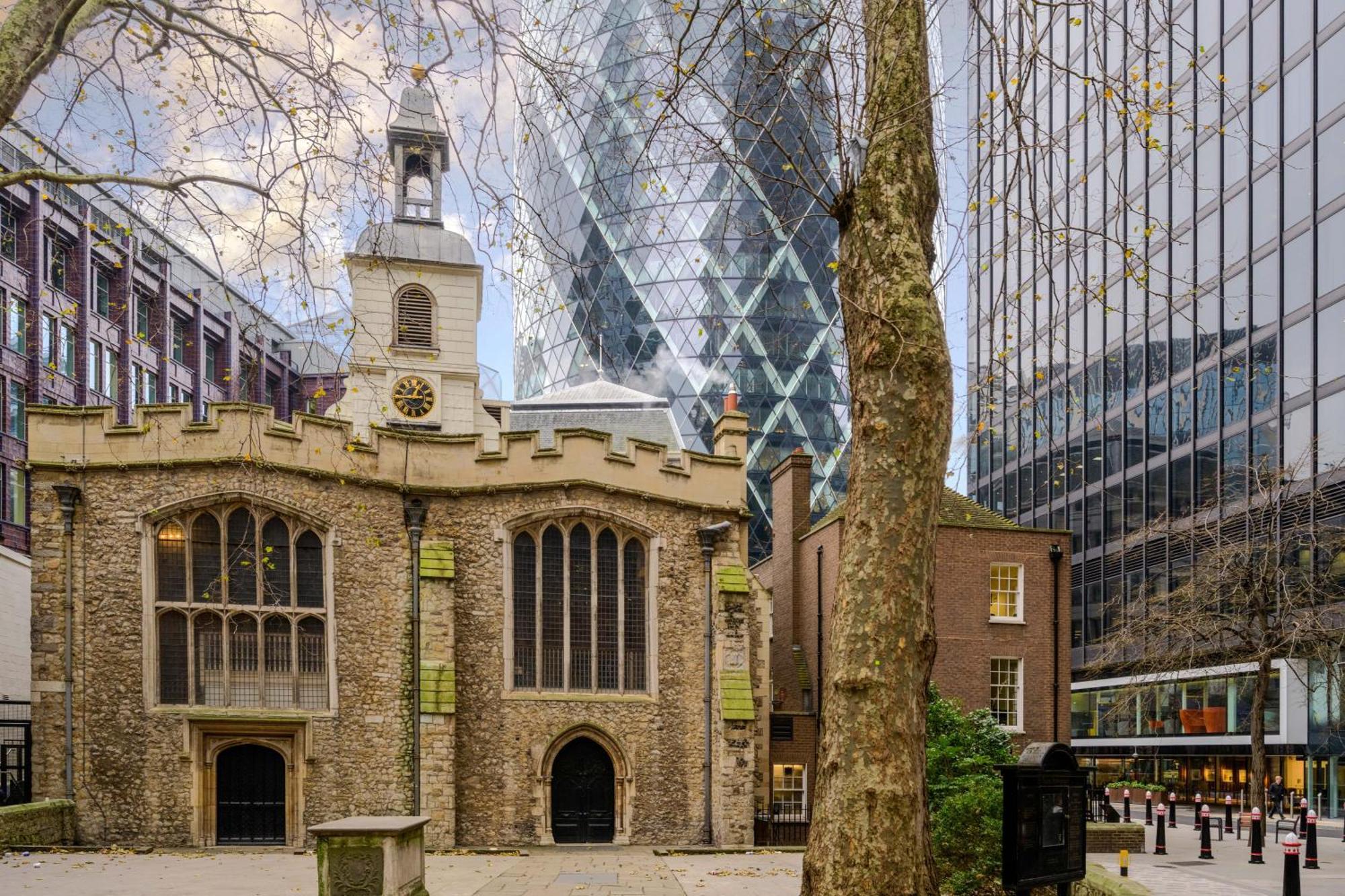 Apartment 1, 48 Bishopsgate By City Living ロンドン エクステリア 写真