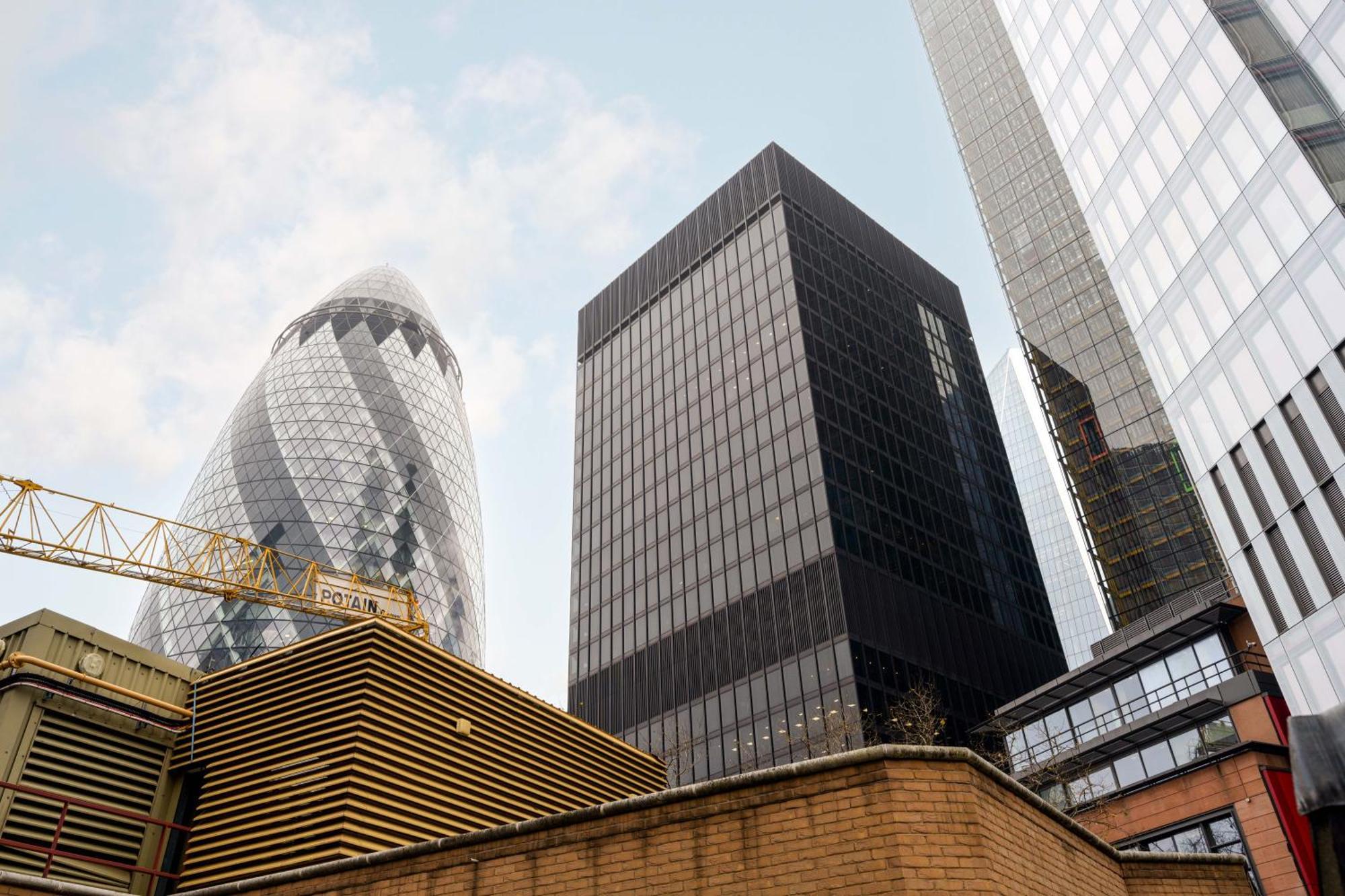 Apartment 1, 48 Bishopsgate By City Living ロンドン エクステリア 写真