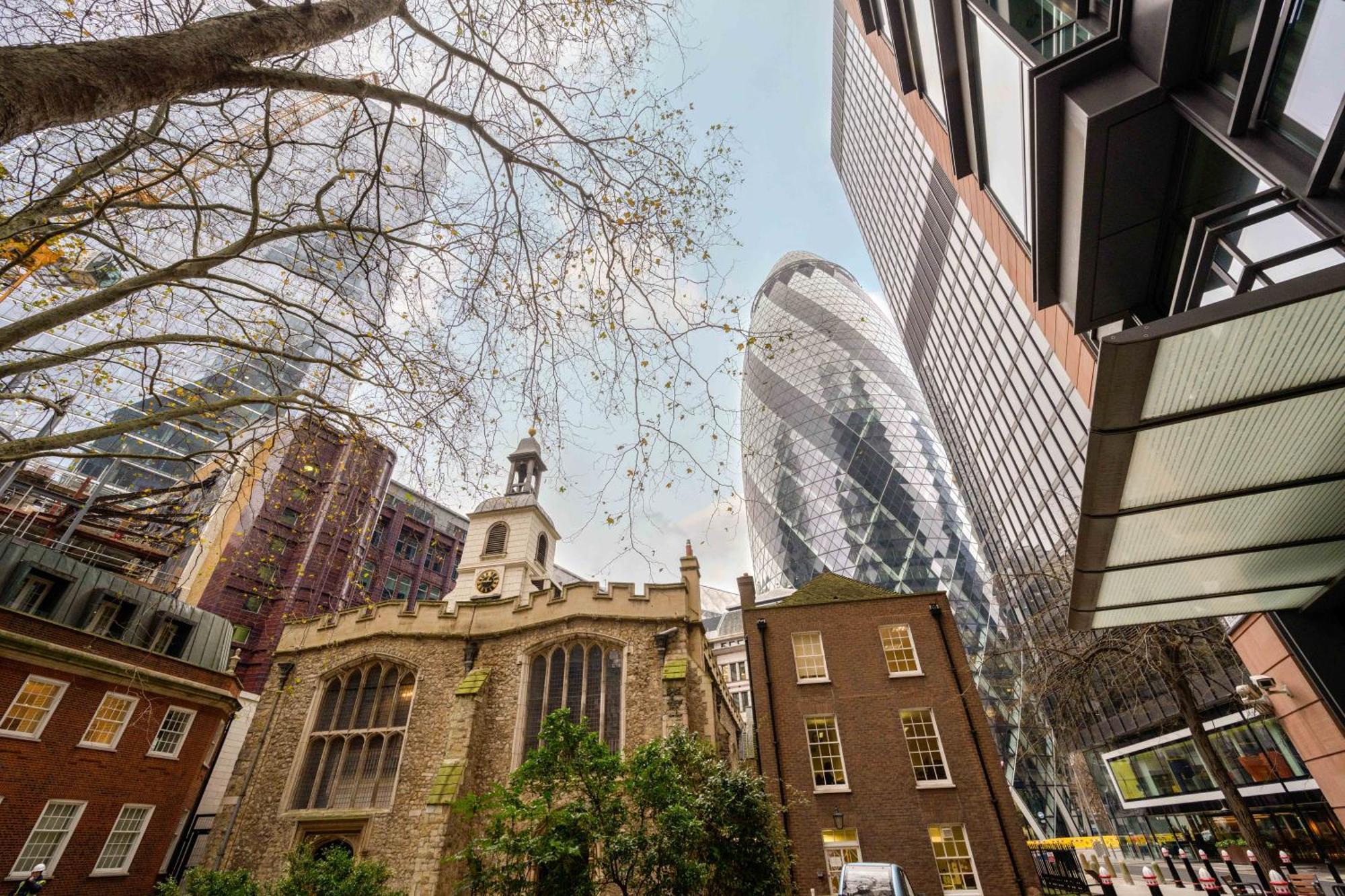Apartment 1, 48 Bishopsgate By City Living ロンドン エクステリア 写真