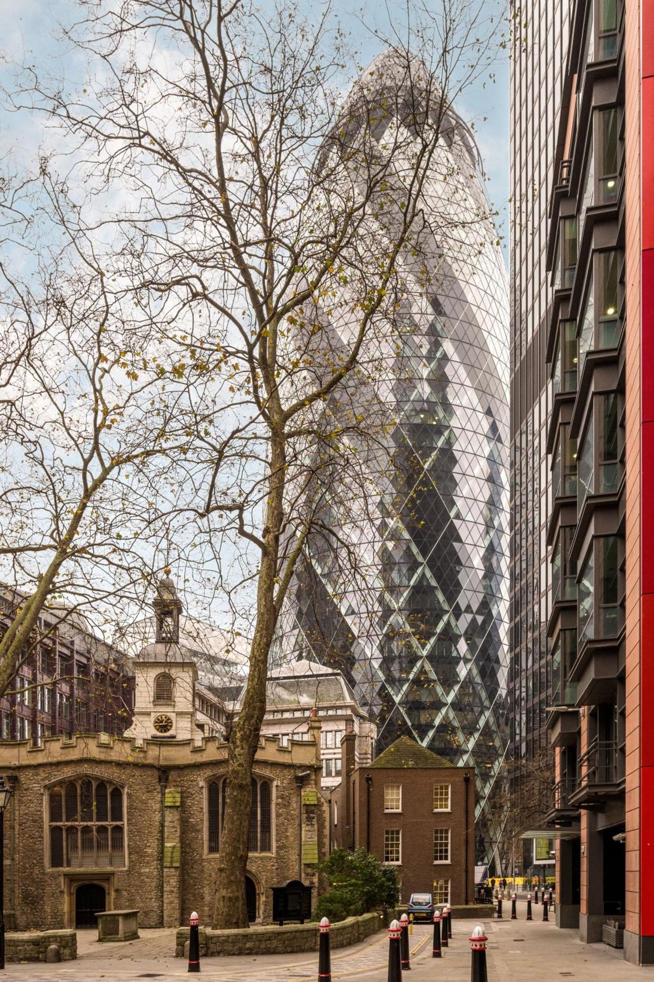 Apartment 1, 48 Bishopsgate By City Living ロンドン エクステリア 写真