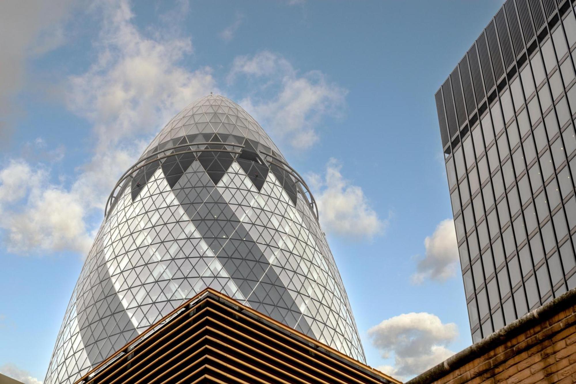 Apartment 1, 48 Bishopsgate By City Living ロンドン エクステリア 写真