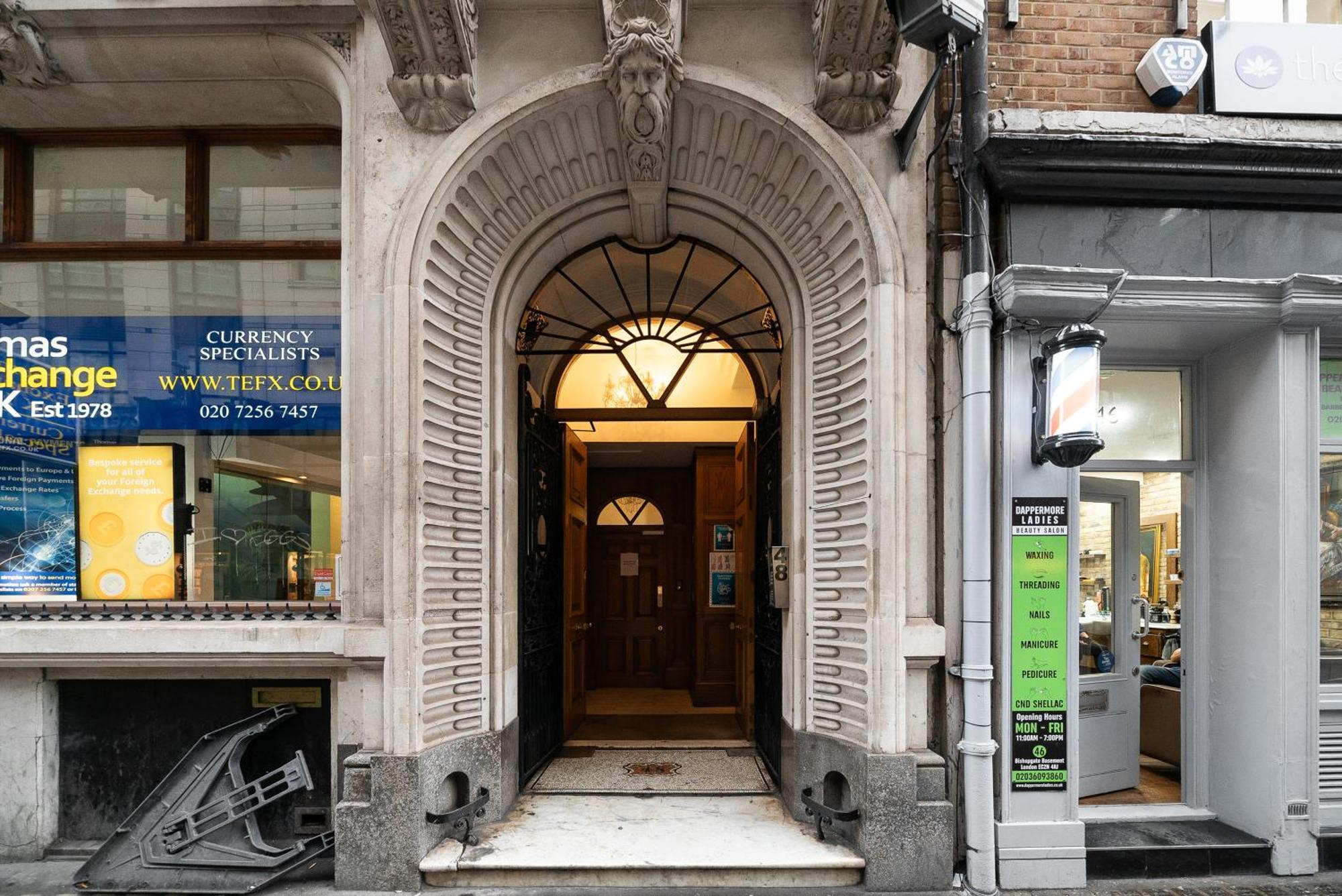 Apartment 1, 48 Bishopsgate By City Living ロンドン エクステリア 写真